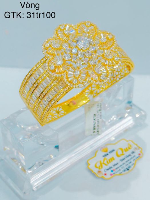 Không gian trưng bày ấn tượng tại Tiệm Vàng Kim Quế
