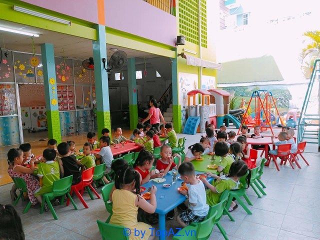 Nam Mỹ (ASIE) - Hệ thống giáo dục mầm non chuẩn quốc tế