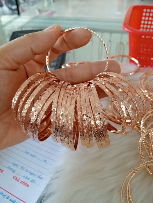 Bộ sưu tập trang sức nổi bật tại Tiệm Vàng Long Giang