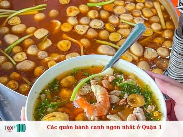 Tuyển tập những quán bánh canh ngon khó cưỡng nhất tại Quận 1
