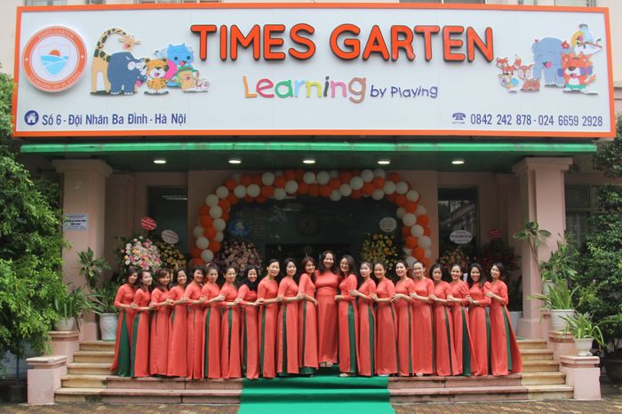 Không gian học tập hiện đại tại Trường Mầm non Times Garten