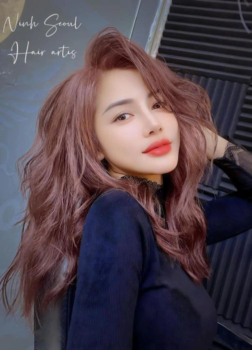 Hình ảnh không gian sang trọng tại Ninh Seoul HairStylist