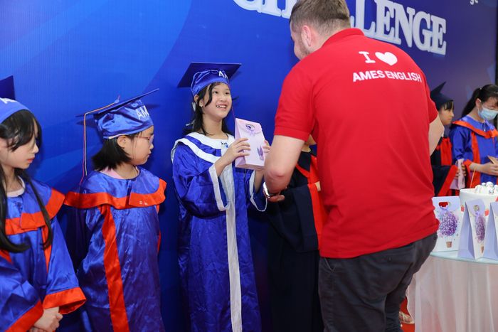 Không gian học tập đẳng cấp tại Anh Ngữ AMES
