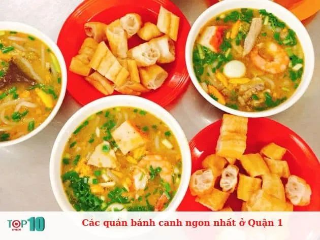 Hành trình ẩm thực: Khám phá những quán bánh canh ngon trứ danh tại Quận 1