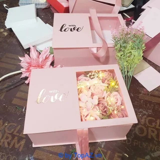 Địa chỉ in hộp bìa cứng tại Hà Nội