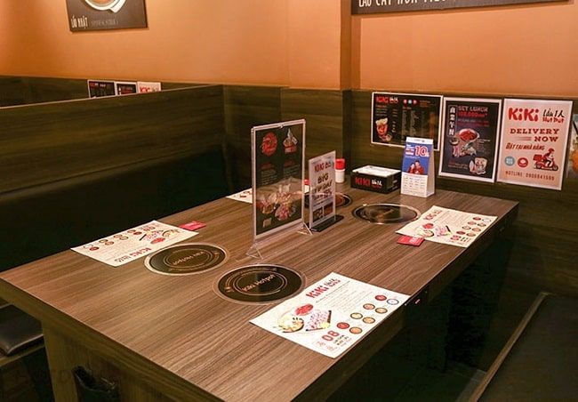 KiKi Hotpot - Chuẩn vị lẩu Đài Loan đích thực