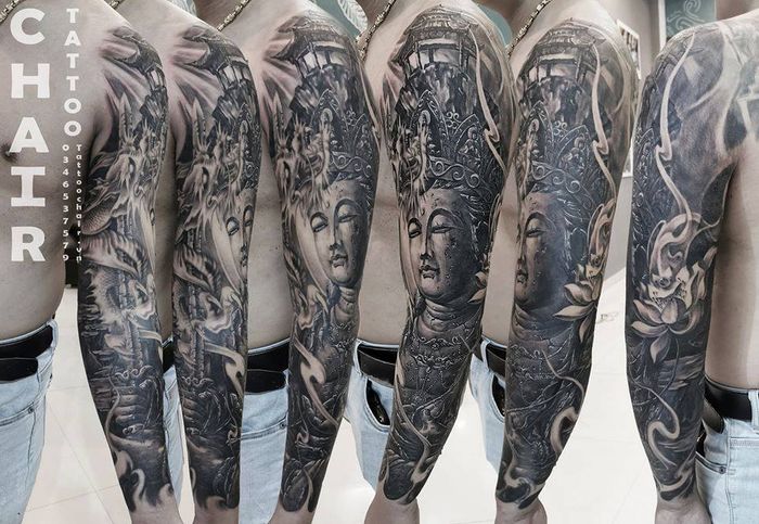 Kiệt tác xăm hình độc đáo tại Tattoo Chair - Ảnh 2
