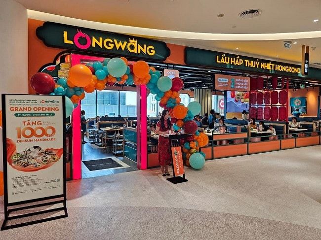 Long Wang - Tinh hoa ẩm thực hấp thủy nhiệt