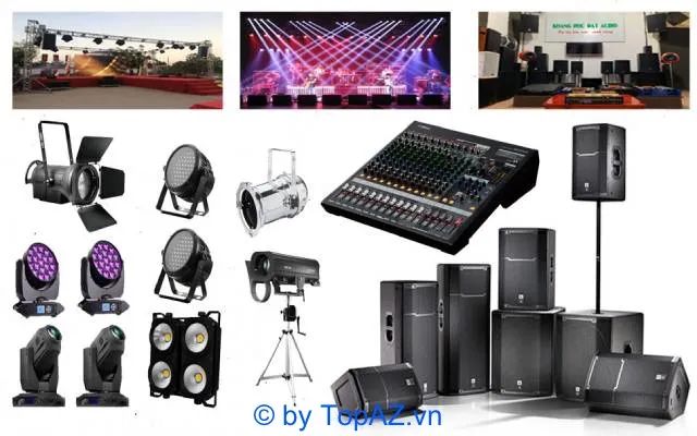 địa chỉ cho thuê âm thanh ánh sáng chuyên nghiệp tại TP.HCM