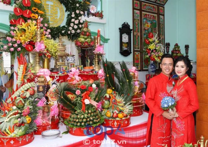 Thu Trang - Địa chỉ vàng cho mâm quả cưới hỏi cao cấp