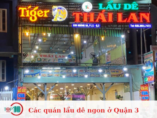 Khám phá những quán lẩu dê ngon nhất Quận 3 - điểm hẹn lý tưởng cho tín đồ ẩm thực