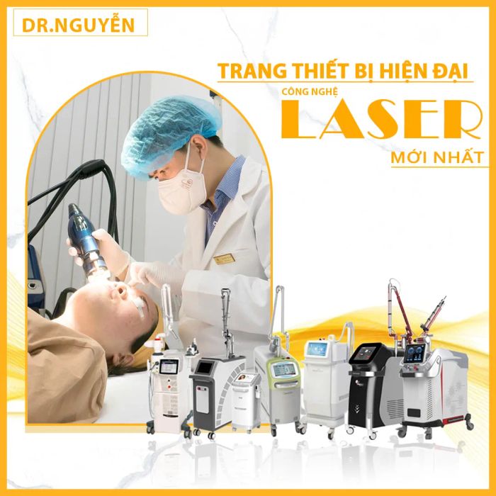 Trải nghiệm dịch vụ cao cấp tại Phòng Khám Da Liễu-Thẩm Mỹ Dr.Nguyễn - Ảnh 2