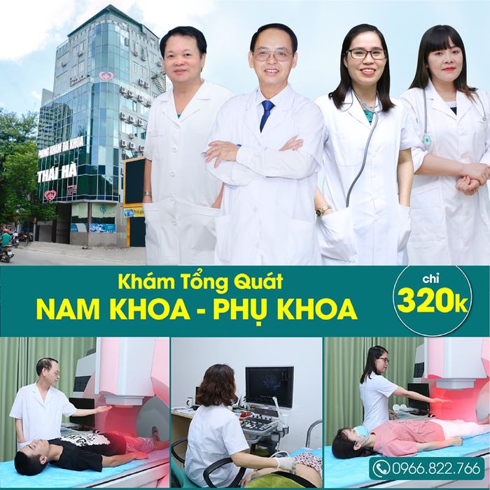Phòng khám đa khoa Thái Hà ảnh 1