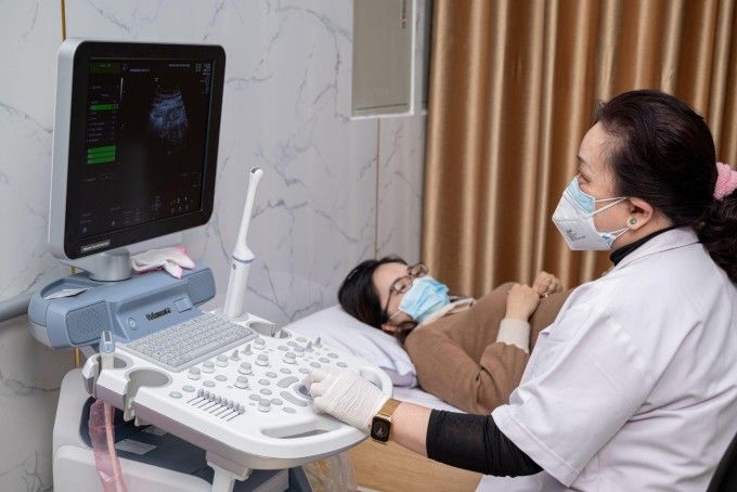 Hình ảnh phòng khám tiêu chuẩn