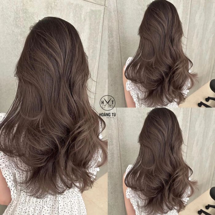 Tác phẩm tóc nghệ thuật tại Hair Salon Hoàng Tú