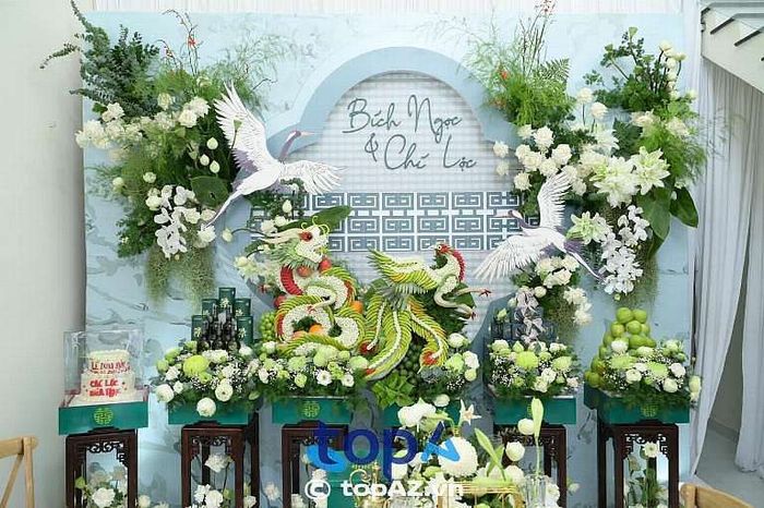 Địa chỉ làm mâm quả cưới hỏi tại TP. Đông Hà