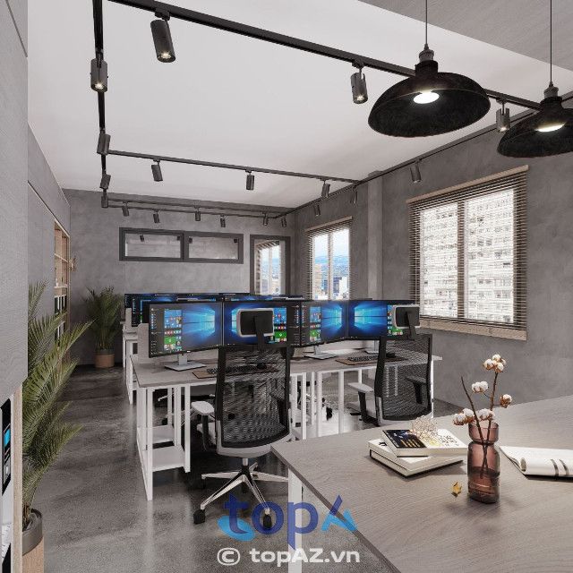 2N Design & Build - Đồng hành cùng không gian làm việc đỉnh cao tại Đồng Nai