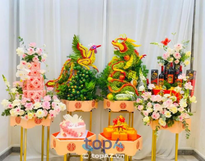 Thùy Linh - Địa chỉ vàng cho mâm quả cưới hỏi tại TP. Bà Rịa