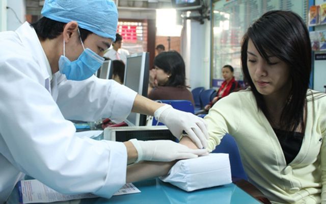 Hình ảnh khu vực khám chữa bệnh tại Bệnh viện