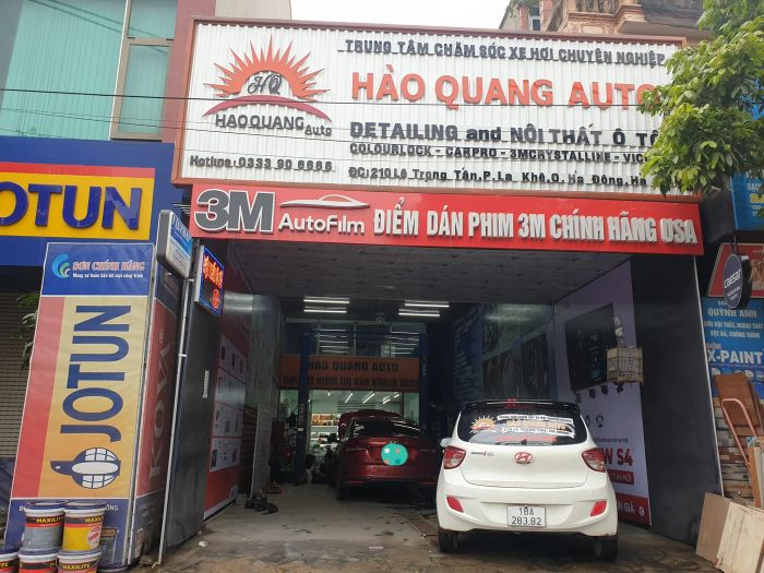 Không gian hiện đại tại Hào Quang Auto