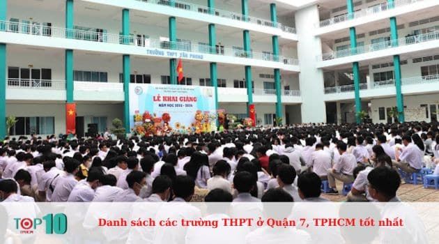 THPT Tân Phong - Ngôi trường chất lượng được phụ huynh tin chọn