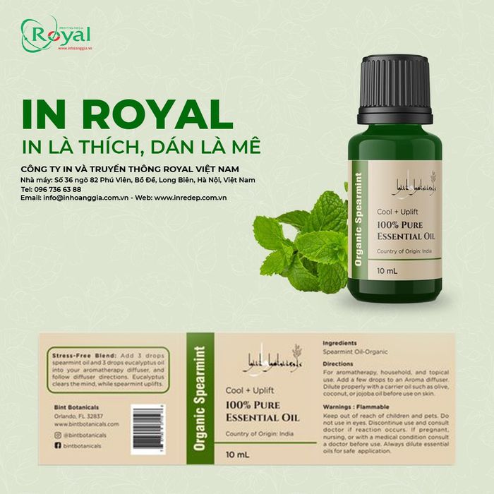 Công ty Cổ phần In và Truyền thông Royal Việt Nam - Ảnh 2
