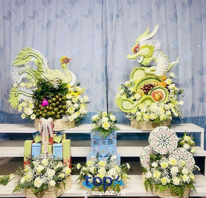 Dịch vụ làm mâm quả cưới hỏi tại TP. Đông Hà