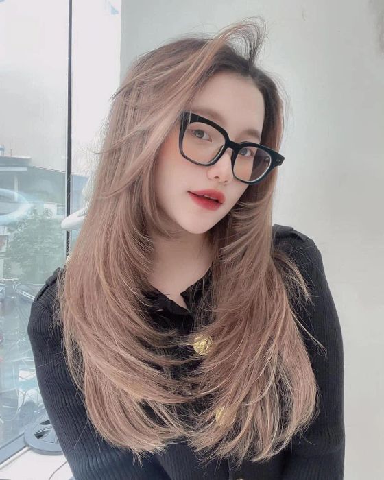 Hình ảnh tác phẩm màu tóc đẹp tại Hair Salon Phan Anh