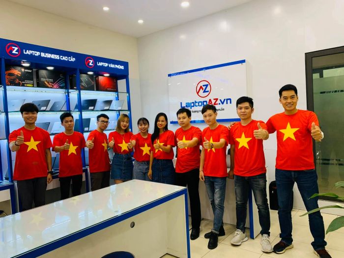 LaptopAZ.vn, thương hiệu uy tín mua bán laptop, linh kiện chính hãng hàng đầu Việt Nam