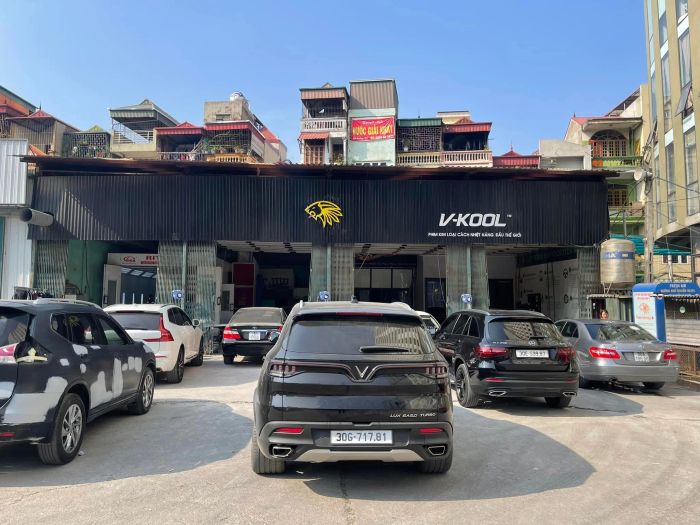Không gian chăm sóc xe cao cấp tại Chen Autospa