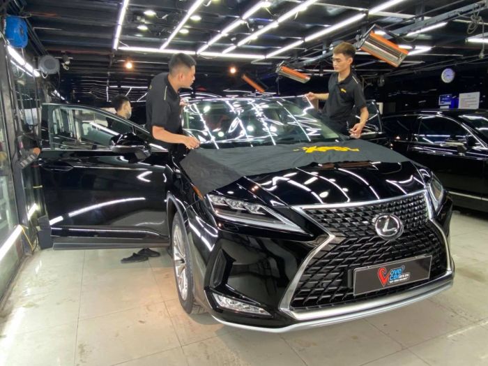 Quy trình chăm sóc xe chuyên nghiệp tại LoveCar AutoSpa