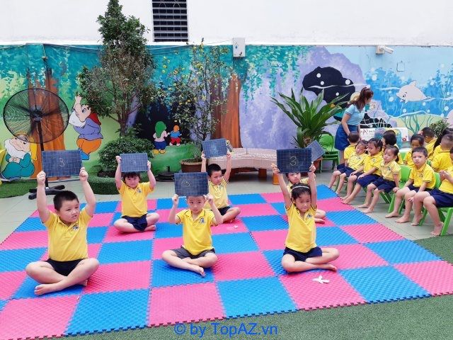 Học viện Thiên Thần Nhỏ - Nơi ươm dưỡng những thiên thần nhỏ
