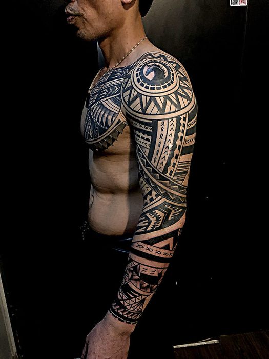 Kiệt tác xăm hình độc đáo tại Era Tattoo and Piercing - Ảnh 2
