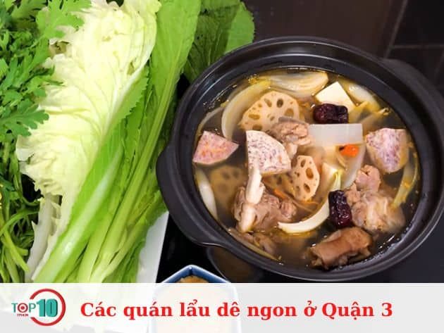 Gợi ý những quán lẩu dê chất lượng nhất tại Quận 3