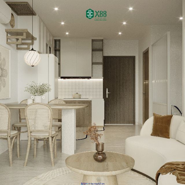 Địa chỉ vàng cho thiết kế nội thất chung cư chất lượng tại thủ đô
