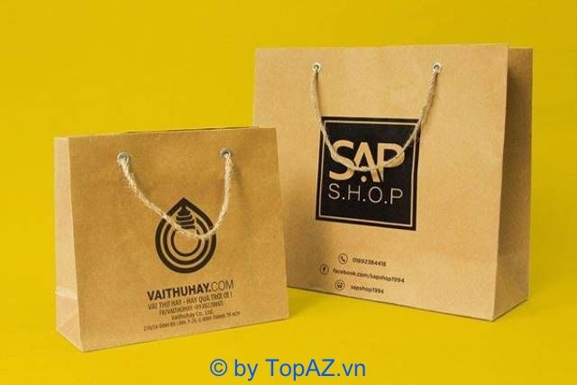 Top địa chỉ in túi giấy chất lượng tại Hà Nội - Sự lựa chọn hoàn hảo cho mọi nhu cầu