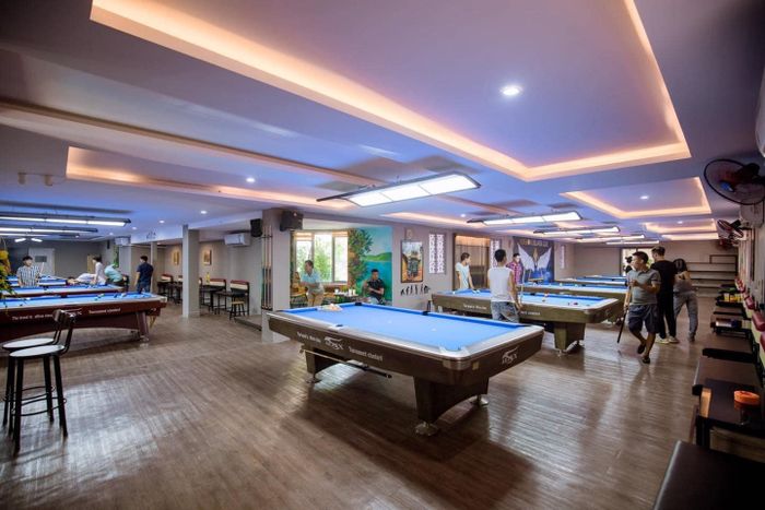 Góc chơi bida đẳng cấp tại Billiards KingKong