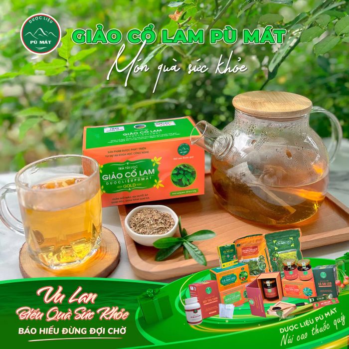Hình ảnh giới thiệu Công ty Cổ phần Dược liệu Pù Mát