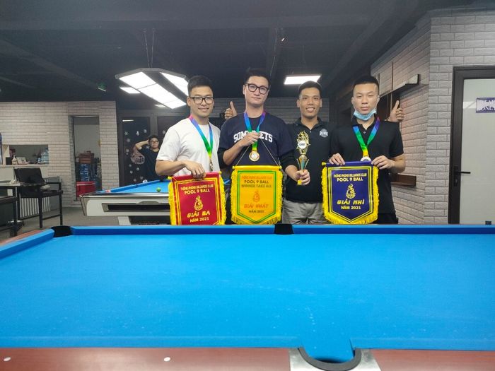 Không gian chuyên nghiệp tại Thông Phong Billiard Club