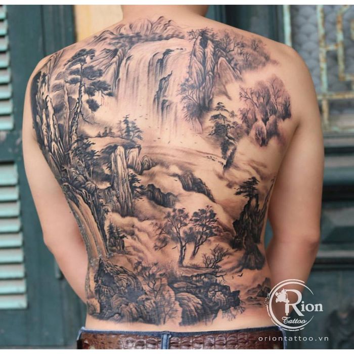 Tác phẩm nghệ thuật ấn tượng tại Orion Tattoo - Ảnh 1