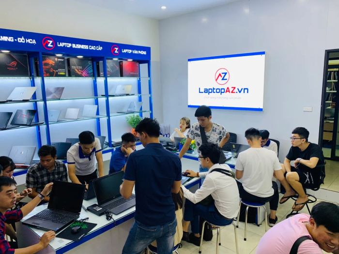 LaptopAZ.vn - Thương hiệu mua bán laptop uy tín hàng đầu Việt Nam