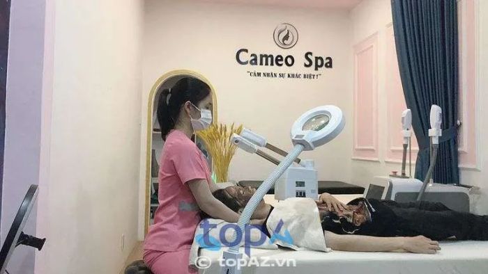 Cameo Spa - Điểm hẹn sắc đẹp đáng tin cậy tại Dĩ An
