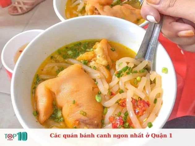Hành trình khám phá tinh hoa ẩm thực: Những quán bánh canh ngon khó cưỡng nhất tại Quận 1