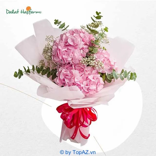Dalat Hasfarm - Thương hiệu hoa tươi cao cấp hàng đầu Việt Nam