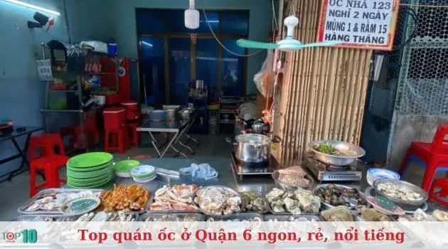 Quán Ốc Nhà 120 Văn Thân - Điểm đến của những tín đồ yêu ốc