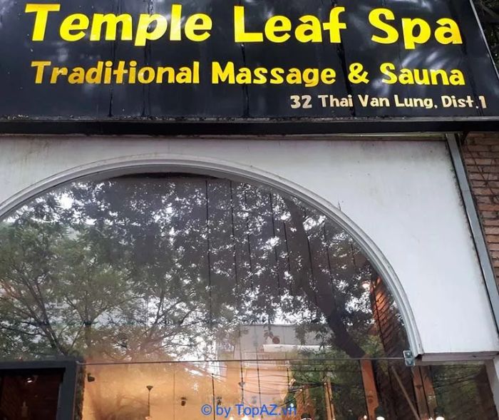 địa chỉ spa xông hơi chất lượng tại TP.HCM
