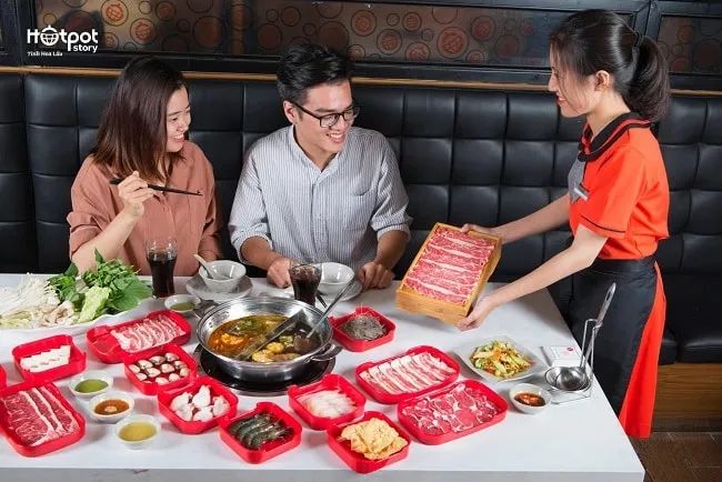 Hotpot Story - Điểm Hẹn Lẩu Tinh Tế Giữa Lòng Aeon Mall