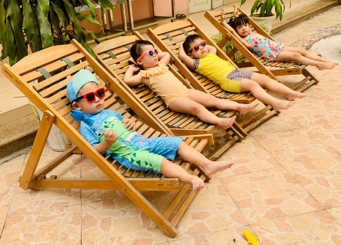 Góc nhìn toàn cảnh Trường Mầm Non CLC 20-10 - Kiến trúc hài hòa giữa truyền thống và hiện đại, không gian lý tưởng để trẻ phát triển ngôn ngữ Anh - Việt song hành.