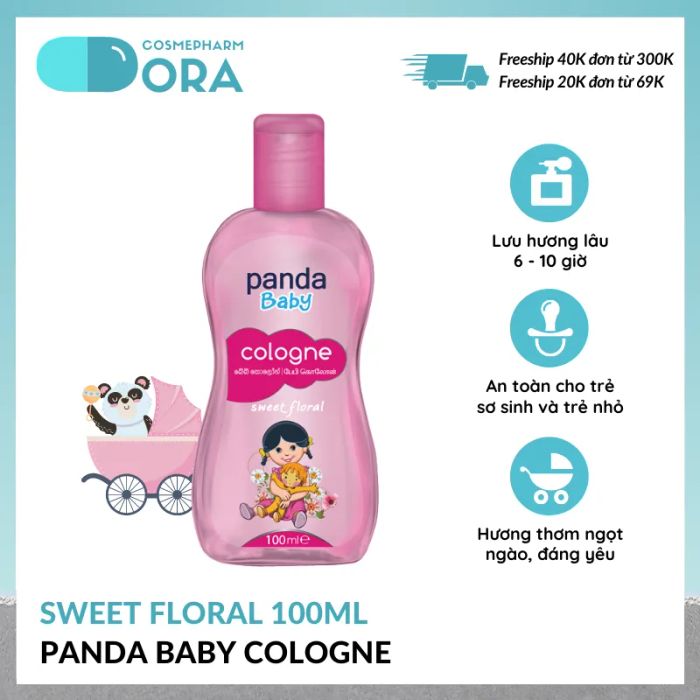 Hình ảnh sản phẩm nước hoa Panda Baby phiên bản đặc biệt