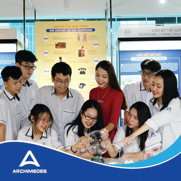 Hình ảnh Trường Tiểu học, THCS và THPT Archimedes Đông Anh 2